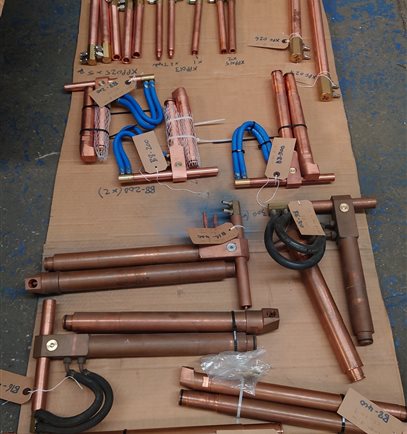 Resistance spot welding Arms & Electrodes - many makes 